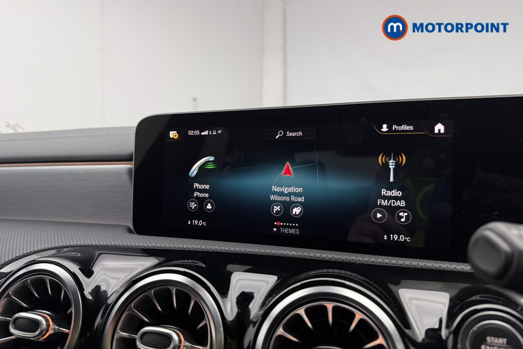 Mercedes-Benz CLA Amg Line Automatic Petrol Coupe - Stock Number (1605510) - 10th supplementary image