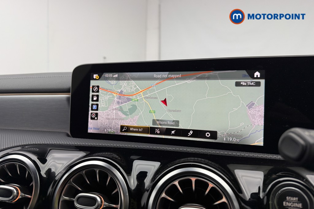 Mercedes-Benz CLA Amg Line Automatic Petrol Coupe - Stock Number (1605510) - 11th supplementary image