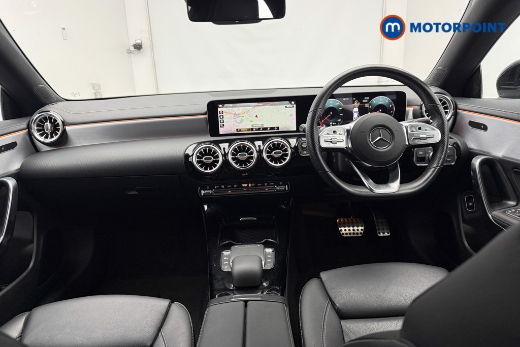 Mercedes-Benz CLA Amg Line Automatic Petrol Coupe - Stock Number (1605510) - 1st supplementary image