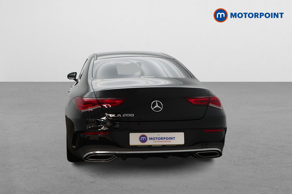 Mercedes-Benz CLA Amg Line Automatic Petrol Coupe - Stock Number (1605510) - Rear bumper
