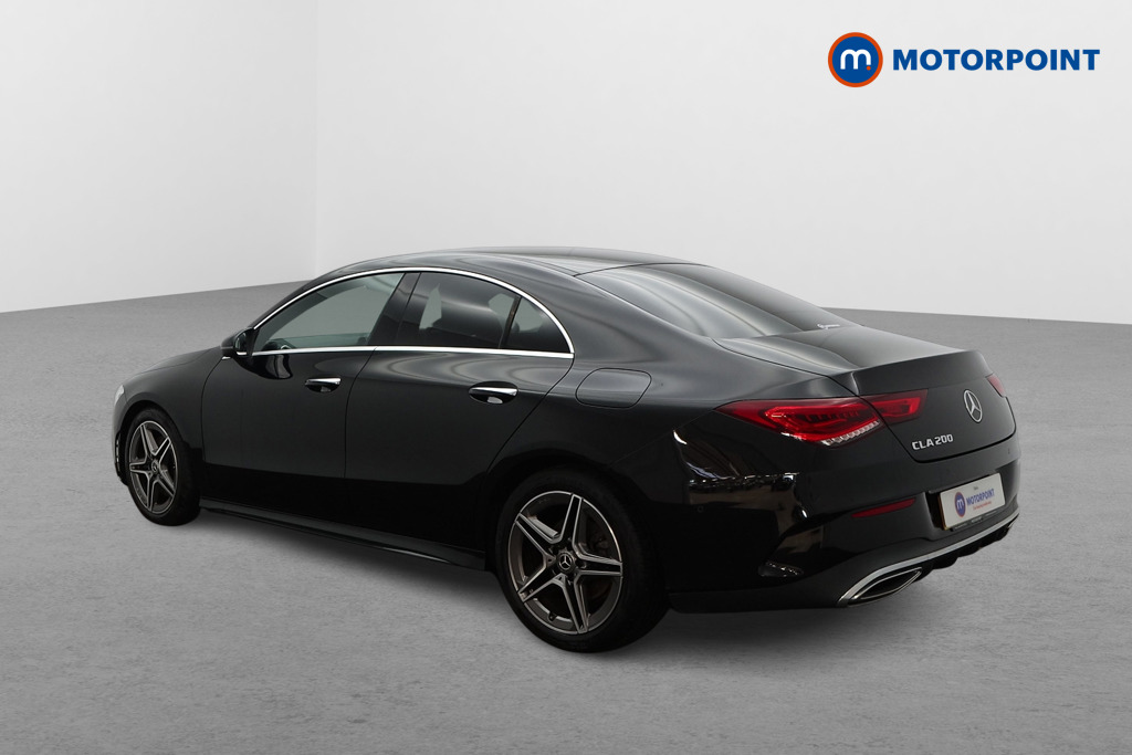 Mercedes-Benz CLA Amg Line Automatic Petrol Coupe - Stock Number (1605510) - Passenger side rear corner