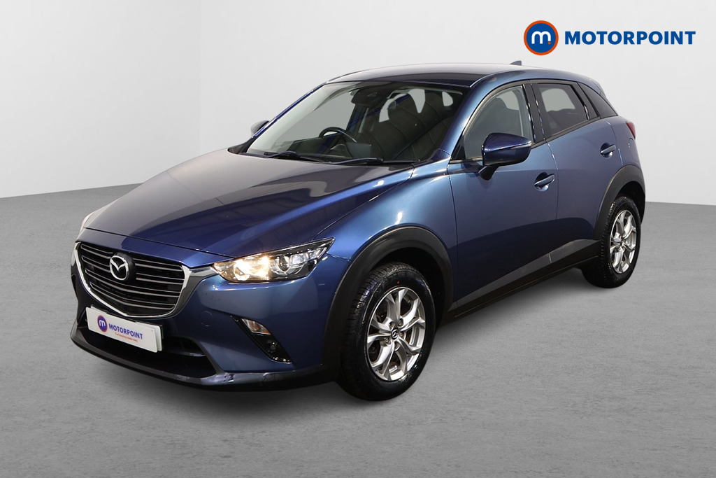 Mazda Cx-3 Se-L Nav -Plus Manual Petrol SUV - Stock Number (1605980) - Passenger side front corner