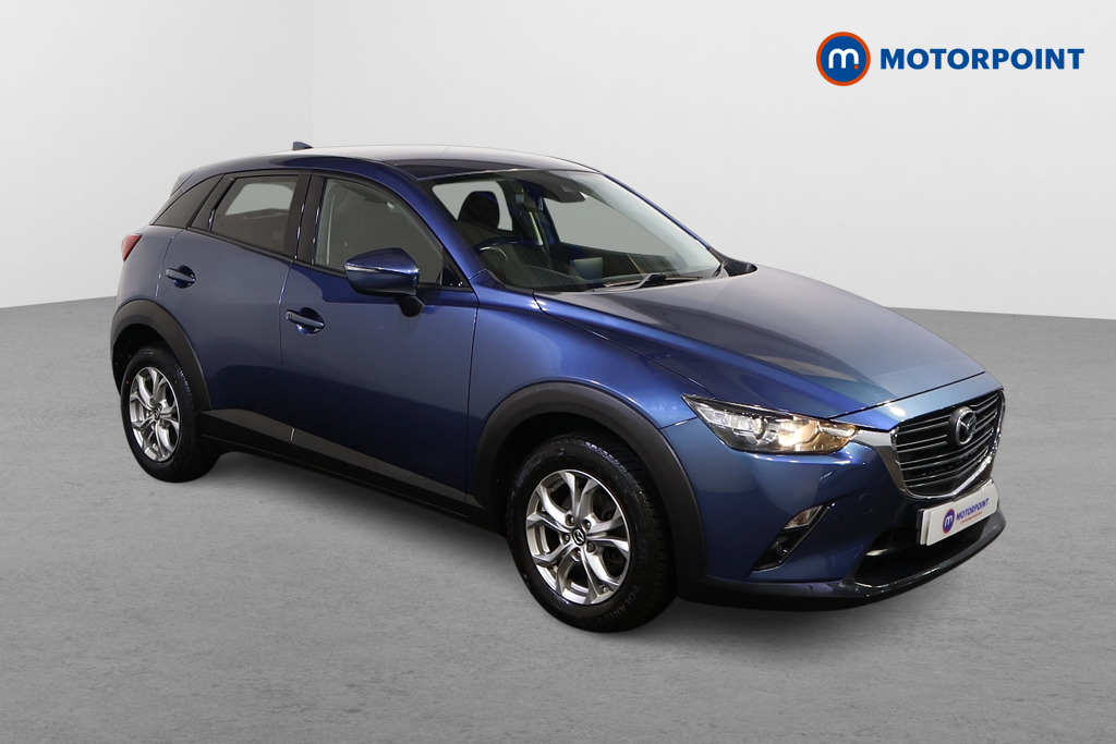 Mazda Cx-3 Se-L Nav -Plus Manual Petrol SUV - Stock Number (1605980) - Drivers side front corner