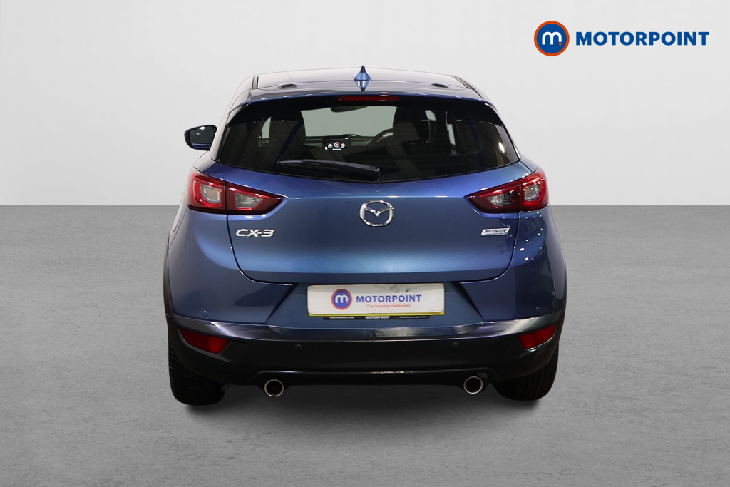 Mazda Cx-3 Se-L Nav -Plus Manual Petrol SUV - Stock Number (1605980) - Rear bumper
