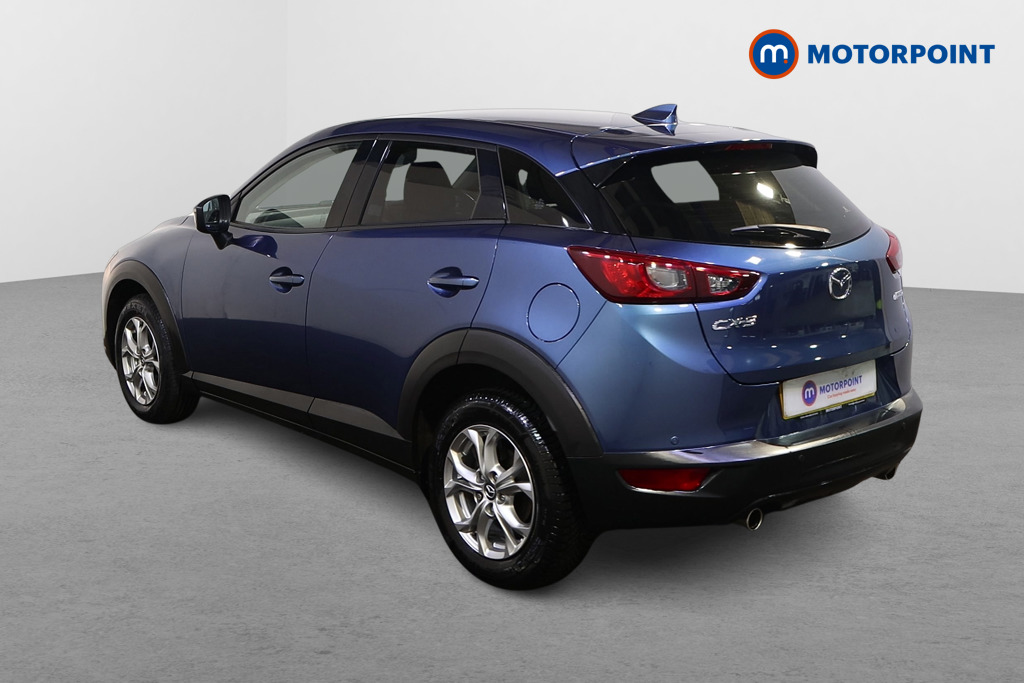 Mazda Cx-3 Se-L Nav -Plus Manual Petrol SUV - Stock Number (1605980) - Passenger side rear corner