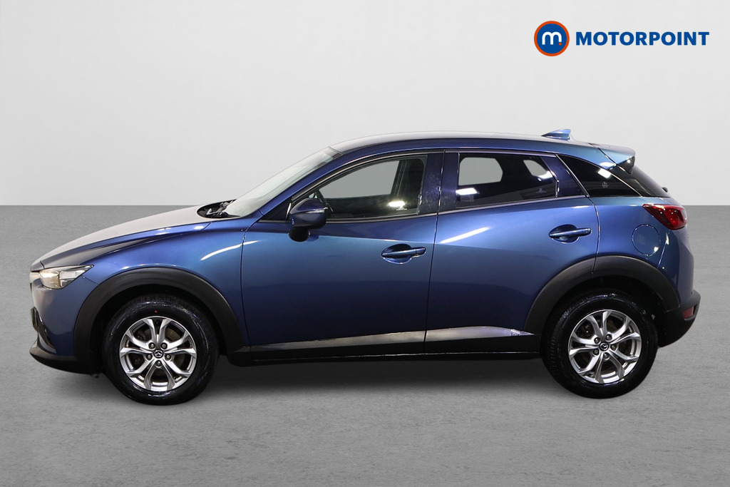 Mazda Cx-3 Se-L Nav -Plus Manual Petrol SUV - Stock Number (1605980) - Passenger side