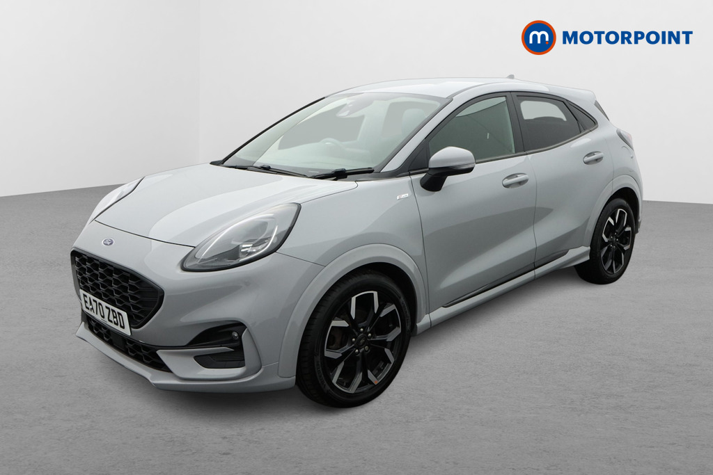 Ford Puma St-Line X Manual Petrol SUV - Stock Number (1607698) - Passenger side front corner