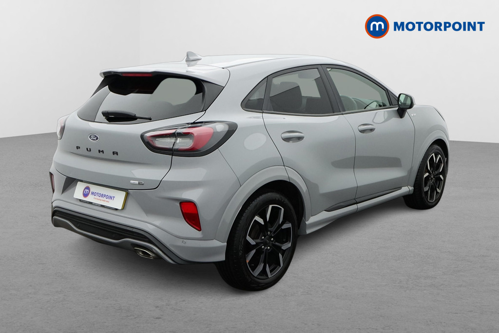 Ford Puma St-Line X Manual Petrol SUV - Stock Number (1607698) - Drivers side rear corner