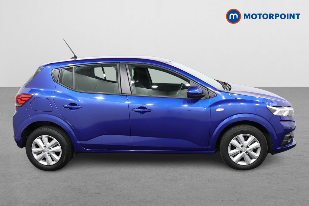 Dacia Sandero Expression Manual Petrol Hatchback - Stock Number (1608376) - Drivers side