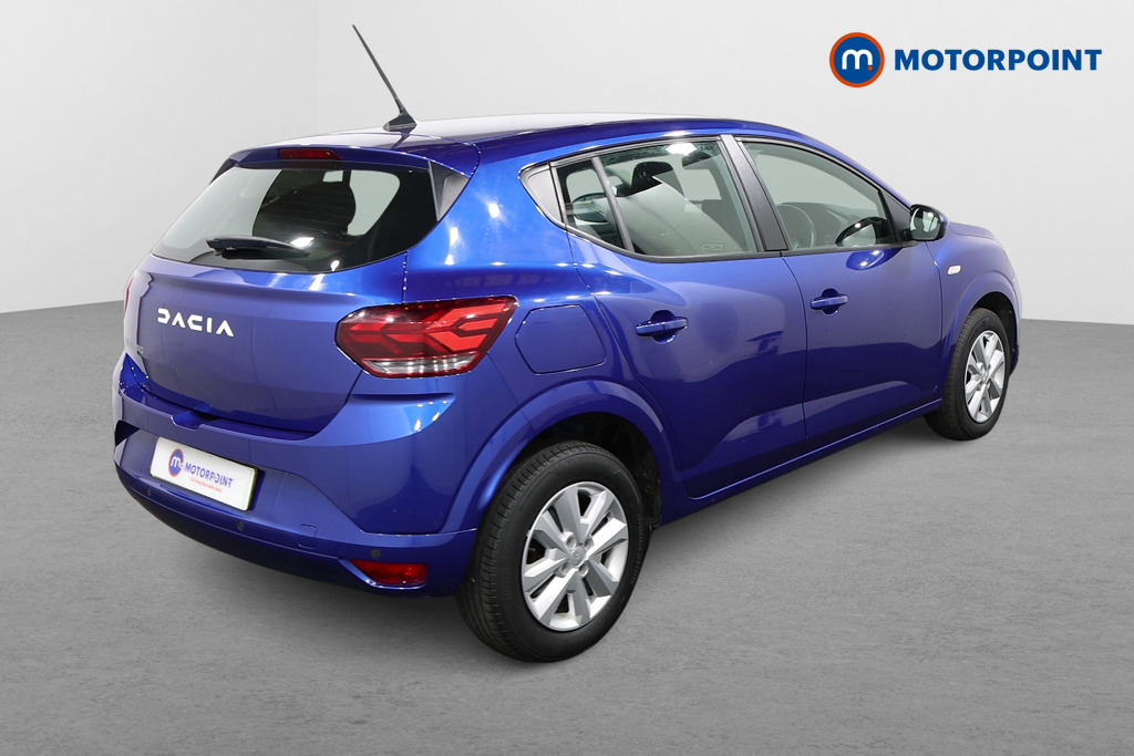 Dacia Sandero Expression Manual Petrol Hatchback - Stock Number (1608376) - Drivers side rear corner