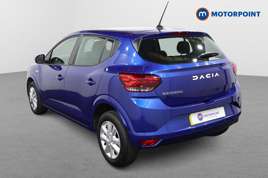 Dacia Sandero Expression Manual Petrol Hatchback - Stock Number (1608376) - Passenger side rear corner
