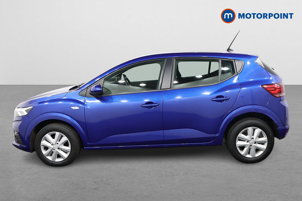 Dacia Sandero Expression Manual Petrol Hatchback - Stock Number (1608376) - Passenger side