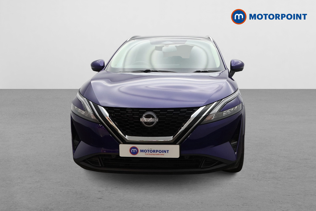 Nissan Qashqai N-Connecta Manual Petrol SUV - Stock Number (1608474) - Front bumper