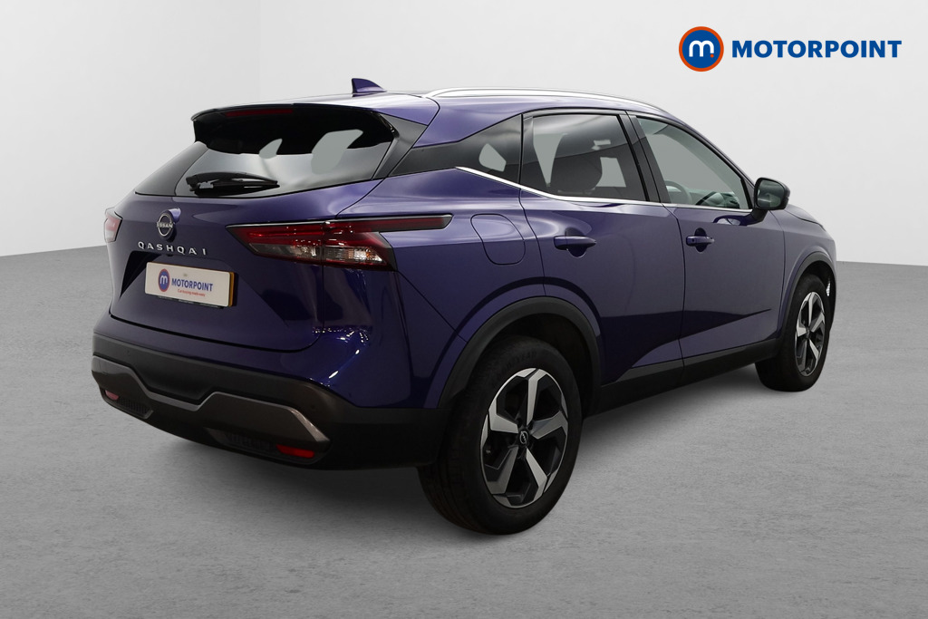 Nissan Qashqai N-Connecta Manual Petrol SUV - Stock Number (1608474) - Drivers side rear corner