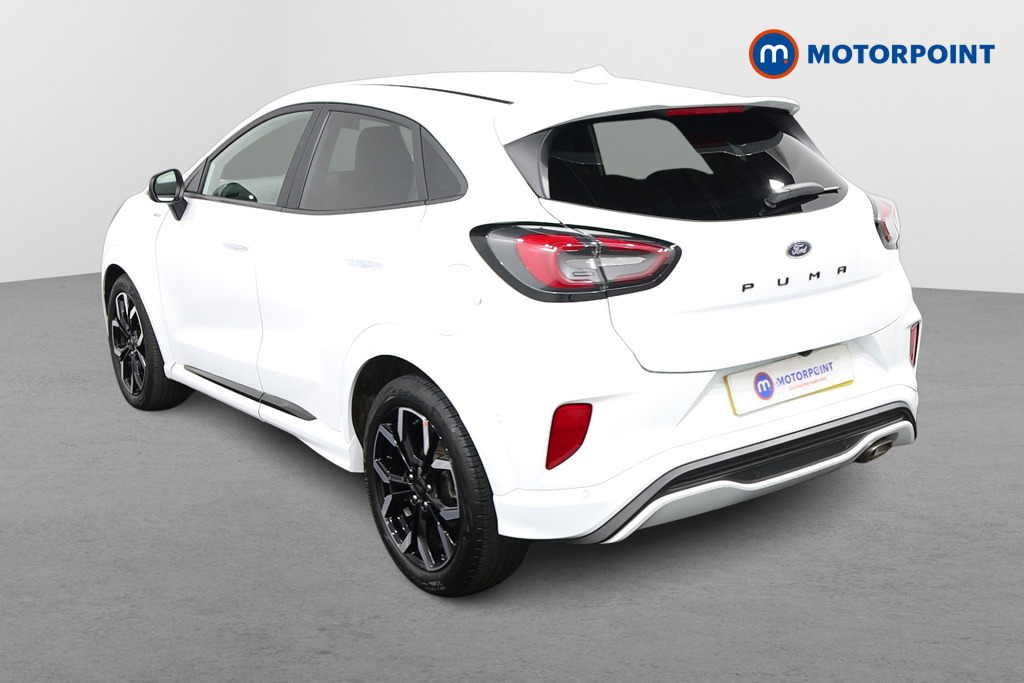 Ford Puma St-Line X Manual Petrol SUV - Stock Number (1608766) - Passenger side rear corner