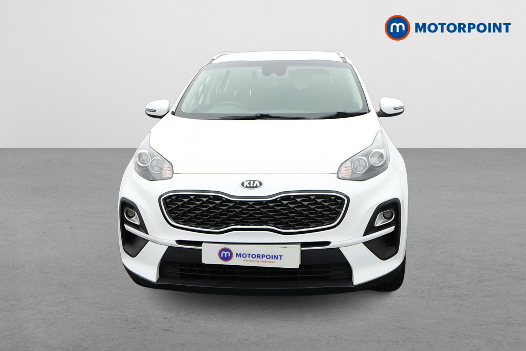 KIA Sportage 2 Manual Petrol SUV - Stock Number (1608837) - Front bumper