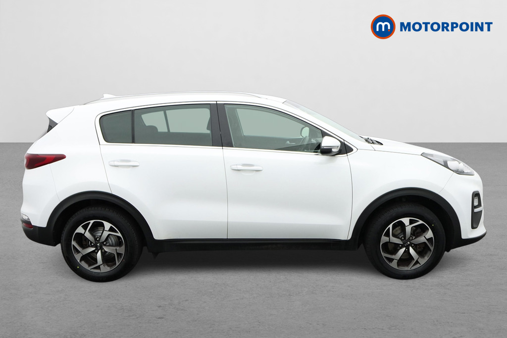 KIA Sportage 2 Manual Petrol SUV - Stock Number (1608837) - Drivers side