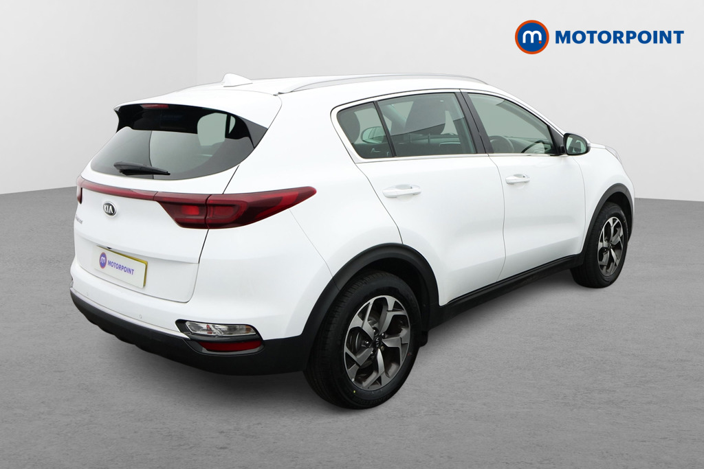 KIA Sportage 2 Manual Petrol SUV - Stock Number (1608837) - Drivers side rear corner
