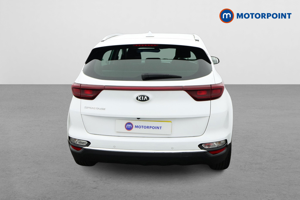 KIA Sportage 2 Manual Petrol SUV - Stock Number (1608837) - Rear bumper