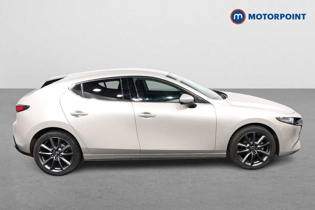 Mazda 3 Exclusive-Line Automatic Petrol Hatchback - Stock Number (1609035) - Drivers side