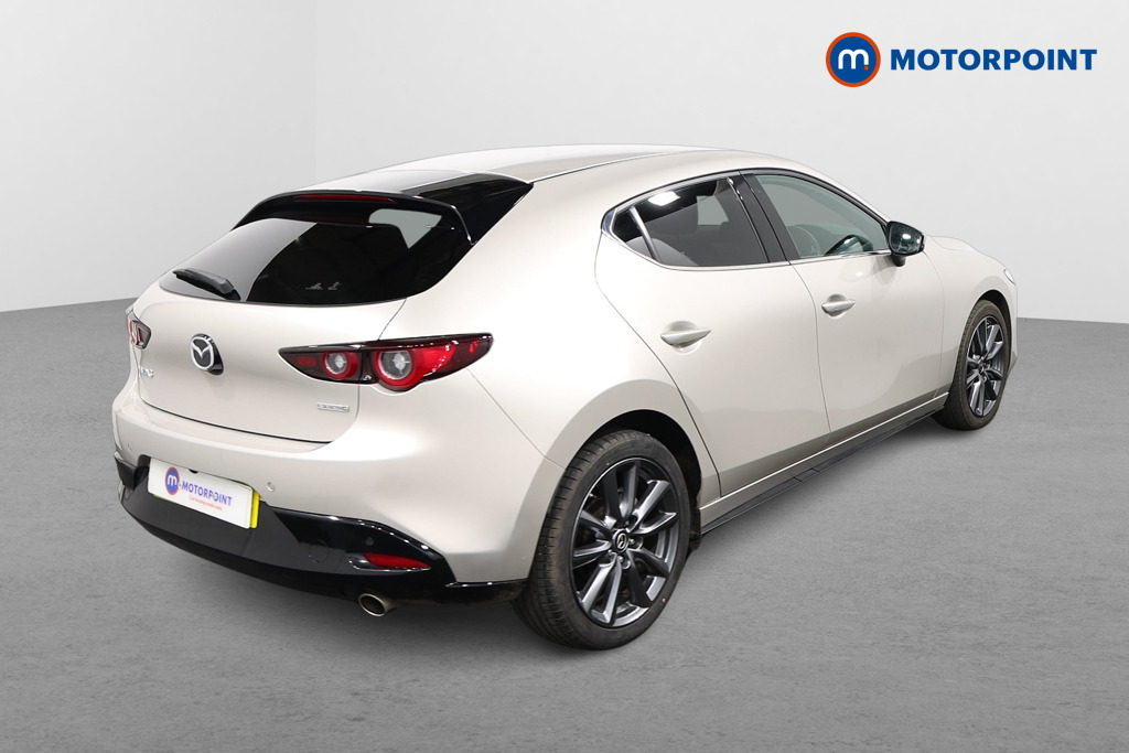 Mazda 3 Exclusive-Line Automatic Petrol Hatchback - Stock Number (1609035) - Drivers side rear corner
