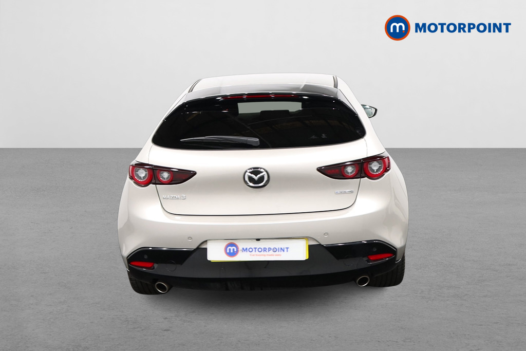 Mazda 3 Exclusive-Line Automatic Petrol Hatchback - Stock Number (1609035) - Rear bumper