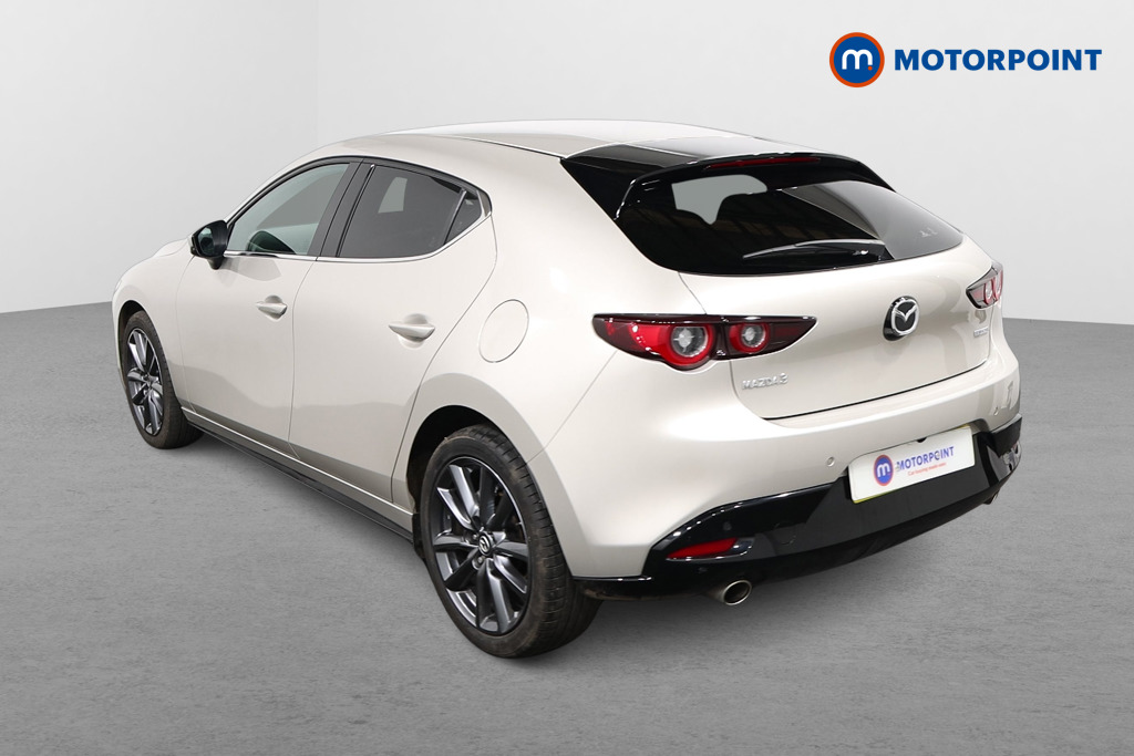 Mazda 3 Exclusive-Line Automatic Petrol Hatchback - Stock Number (1609035) - Passenger side rear corner