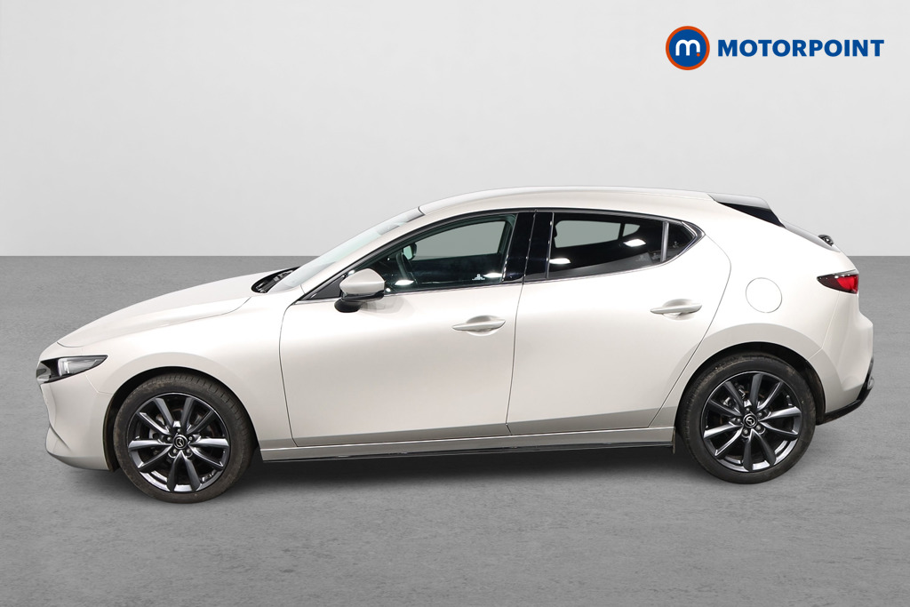Mazda 3 Exclusive-Line Automatic Petrol Hatchback - Stock Number (1609035) - Passenger side