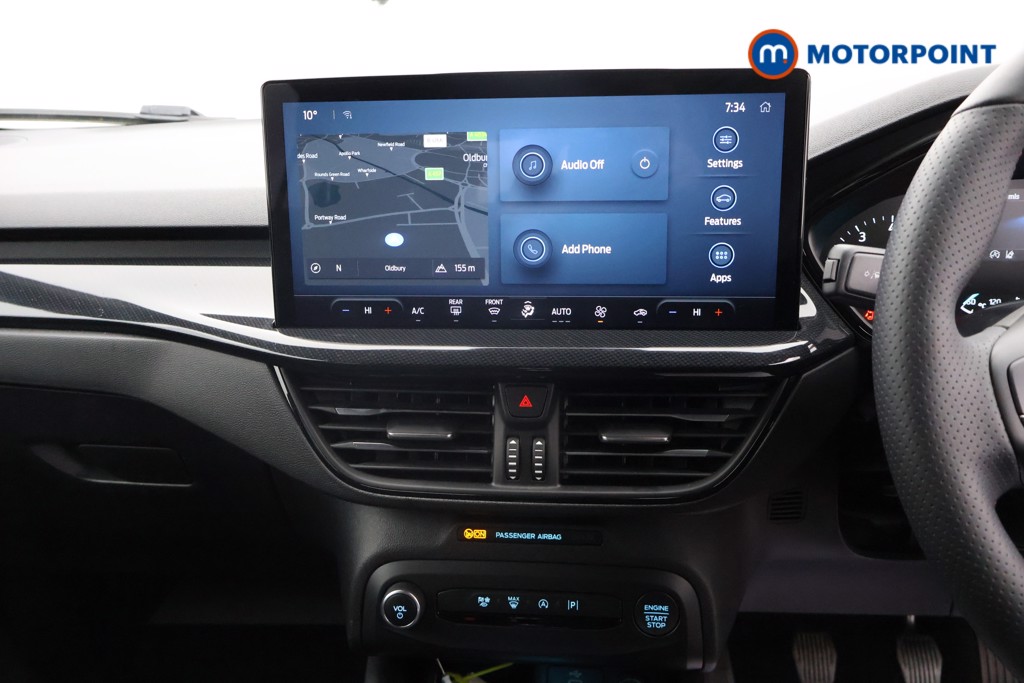 Ford Focus St-Line Manual Petrol Hatchback - Stock Number (1609389) - 12th supplementary image