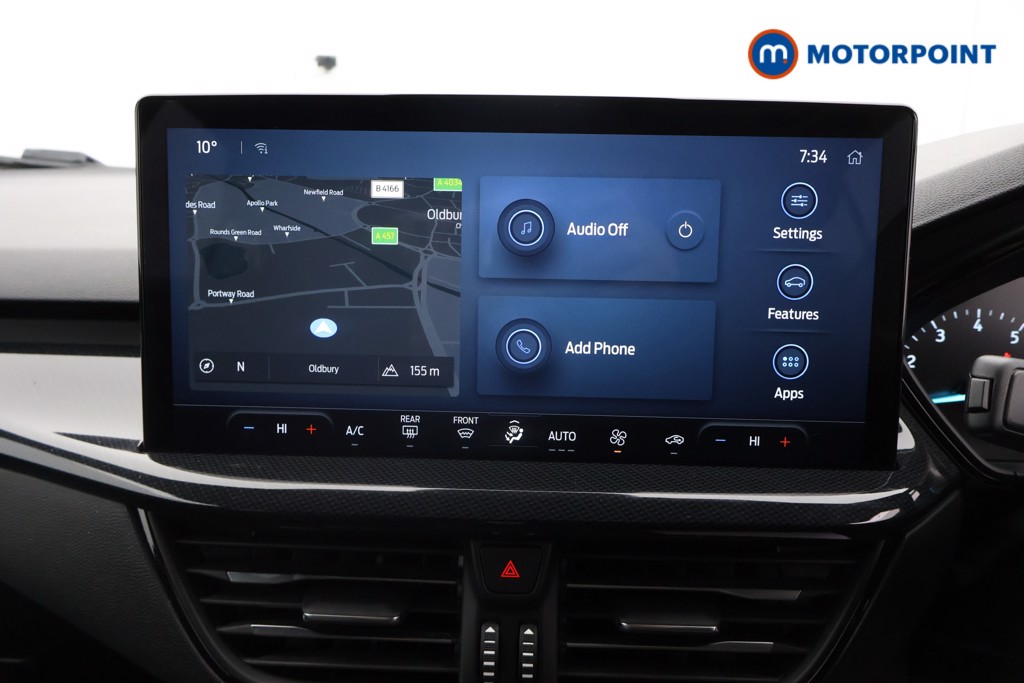 Ford Focus St-Line Manual Petrol Hatchback - Stock Number (1609389) - 13th supplementary image