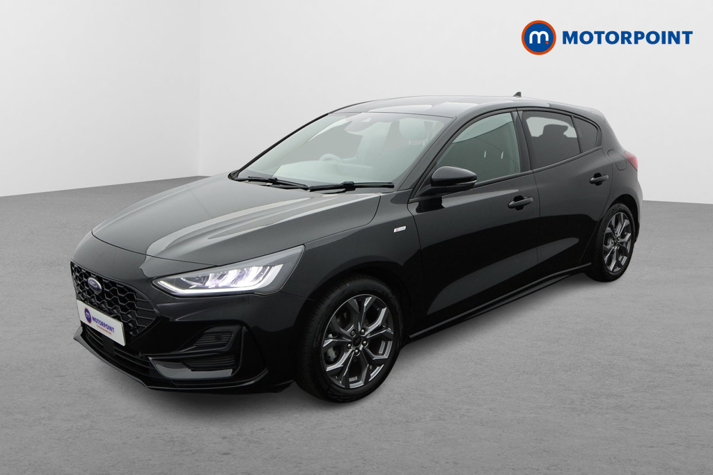 Ford Focus St-Line Manual Petrol Hatchback - Stock Number (1609389) - Passenger side front corner