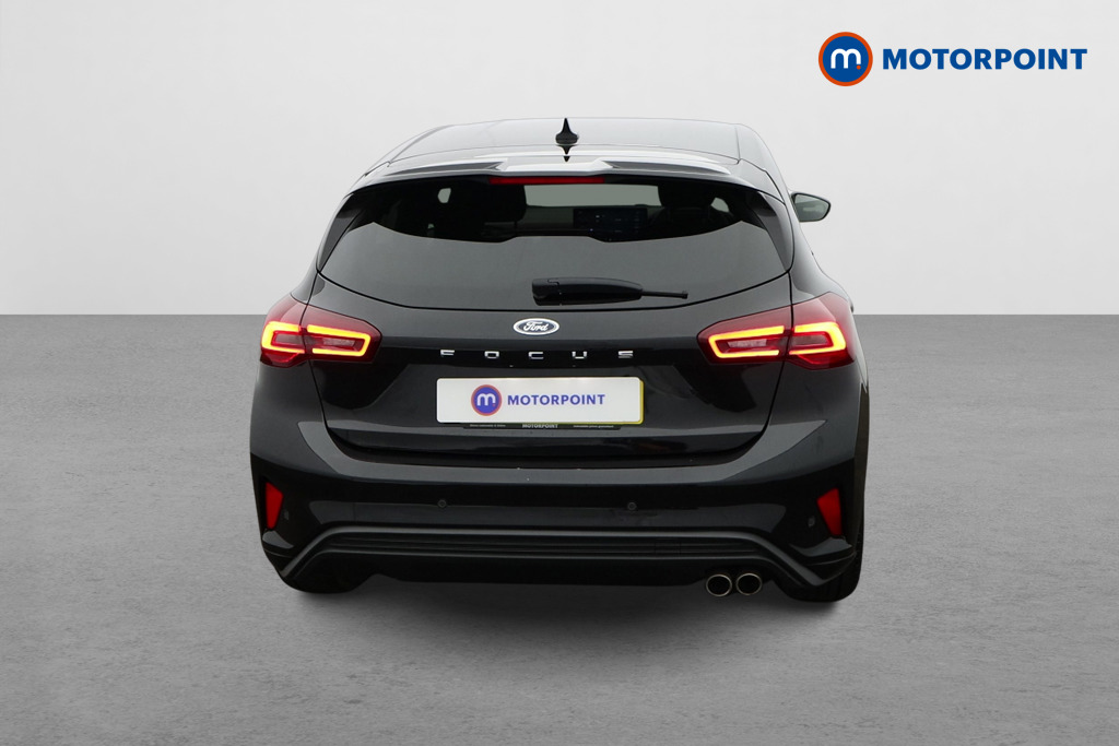 Ford Focus St-Line Manual Petrol Hatchback - Stock Number (1609389) - Rear bumper