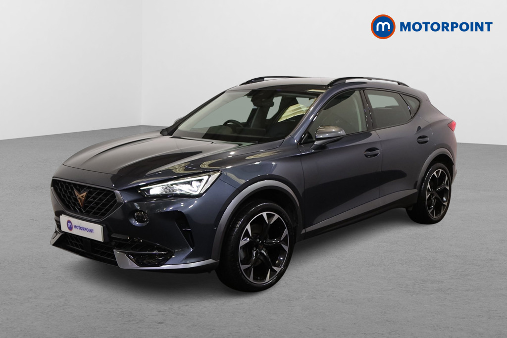 Cupra Formentor V2 Automatic Petrol SUV - Stock Number (1609552) - Passenger side front corner