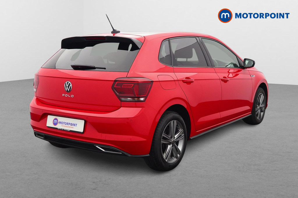 Volkswagen Polo Beats Manual Petrol Hatchback - Stock Number (1609874) - Drivers side rear corner