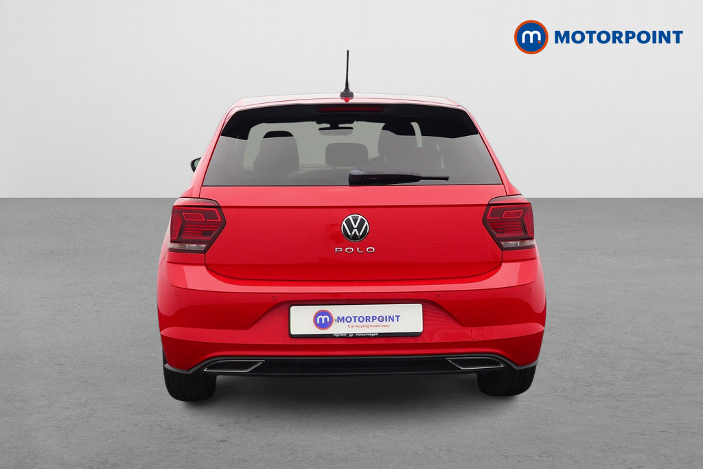 Volkswagen Polo Beats Manual Petrol Hatchback - Stock Number (1609874) - Rear bumper