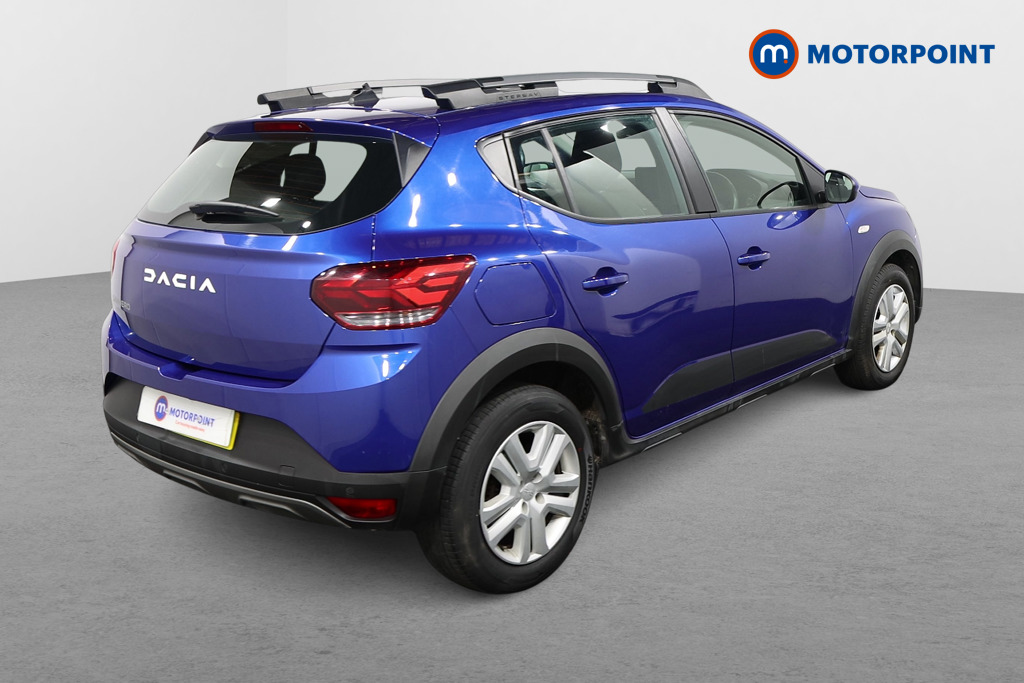 Dacia Sandero Stepway Expression Manual Petrol Hatchback - Stock Number (1610212) - Drivers side rear corner