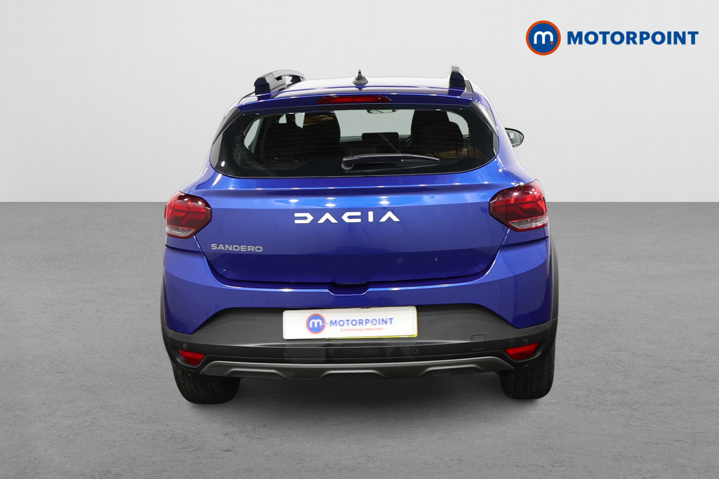 Dacia Sandero Stepway Expression Manual Petrol Hatchback - Stock Number (1610212) - Rear bumper
