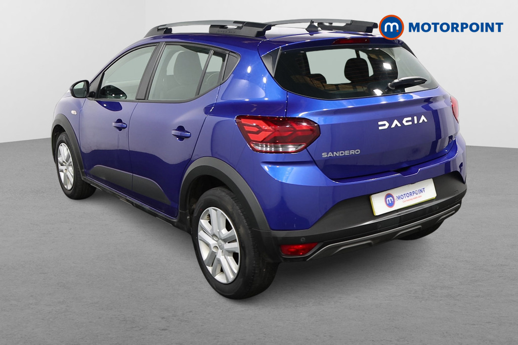 Dacia Sandero Stepway Expression Manual Petrol Hatchback - Stock Number (1610212) - Passenger side rear corner