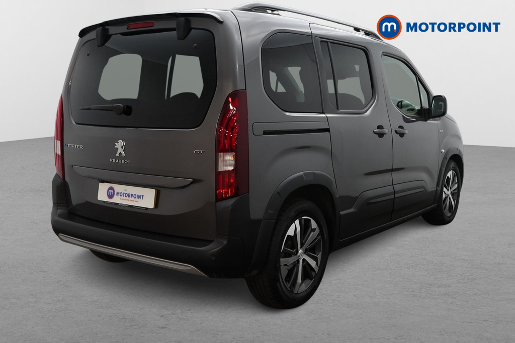Peugeot Rifter GT Automatic Electric People Carrier - Stock Number (1610987) - Drivers side rear corner