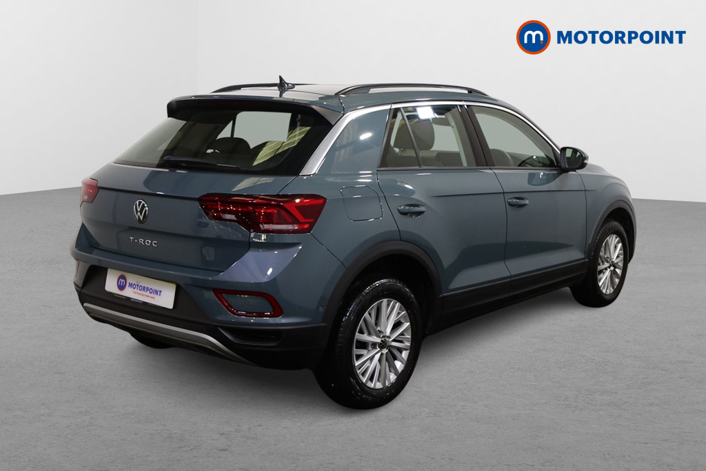Volkswagen T-Roc Life Manual Petrol SUV - Stock Number (1611073) - Drivers side rear corner