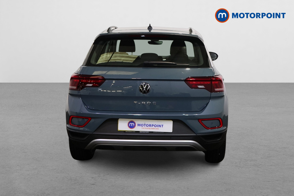 Volkswagen T-Roc Life Manual Petrol SUV - Stock Number (1611073) - Rear bumper