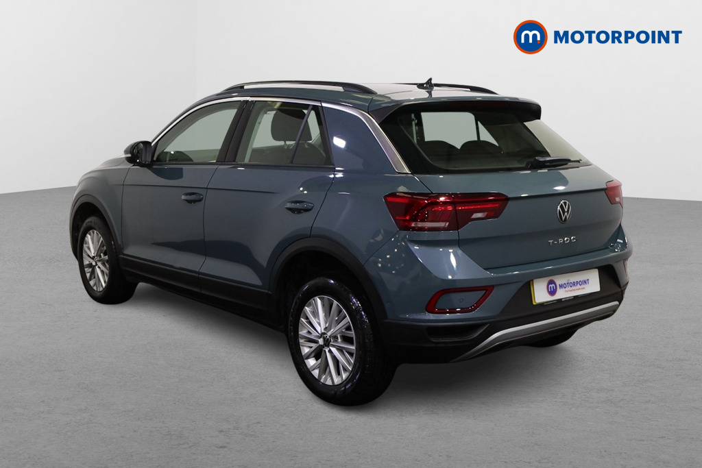Volkswagen T-Roc Life Manual Petrol SUV - Stock Number (1611073) - Passenger side rear corner