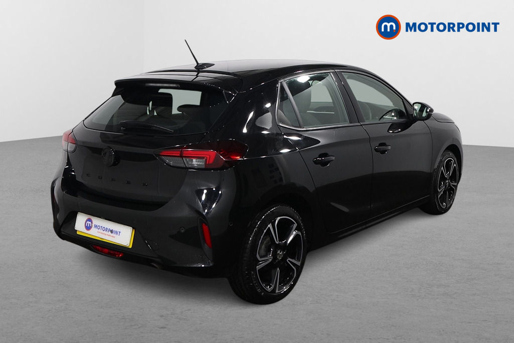 Vauxhall Corsa GS Manual Petrol Hatchback - Stock Number (1611272) - Drivers side rear corner