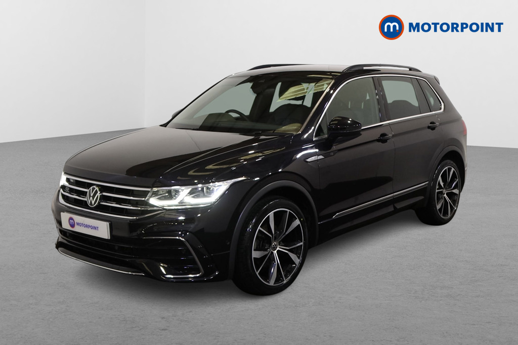 Volkswagen Tiguan R-Line Automatic Petrol SUV - Stock Number (1611542) - Passenger side front corner