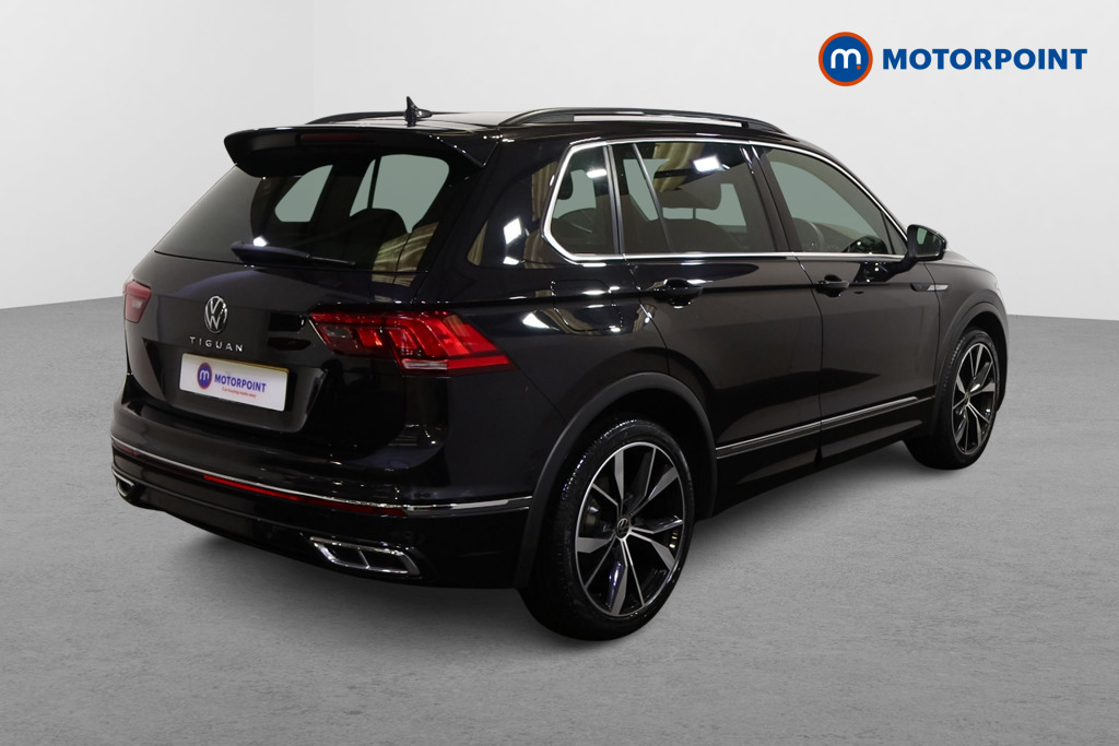 Volkswagen Tiguan R-Line Automatic Petrol SUV - Stock Number (1611542) - Drivers side rear corner