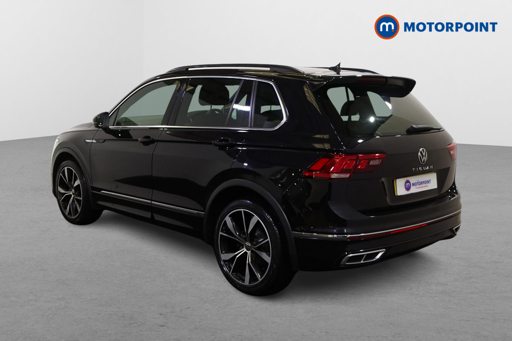 Volkswagen Tiguan R-Line Automatic Petrol SUV - Stock Number (1611542) - Passenger side rear corner
