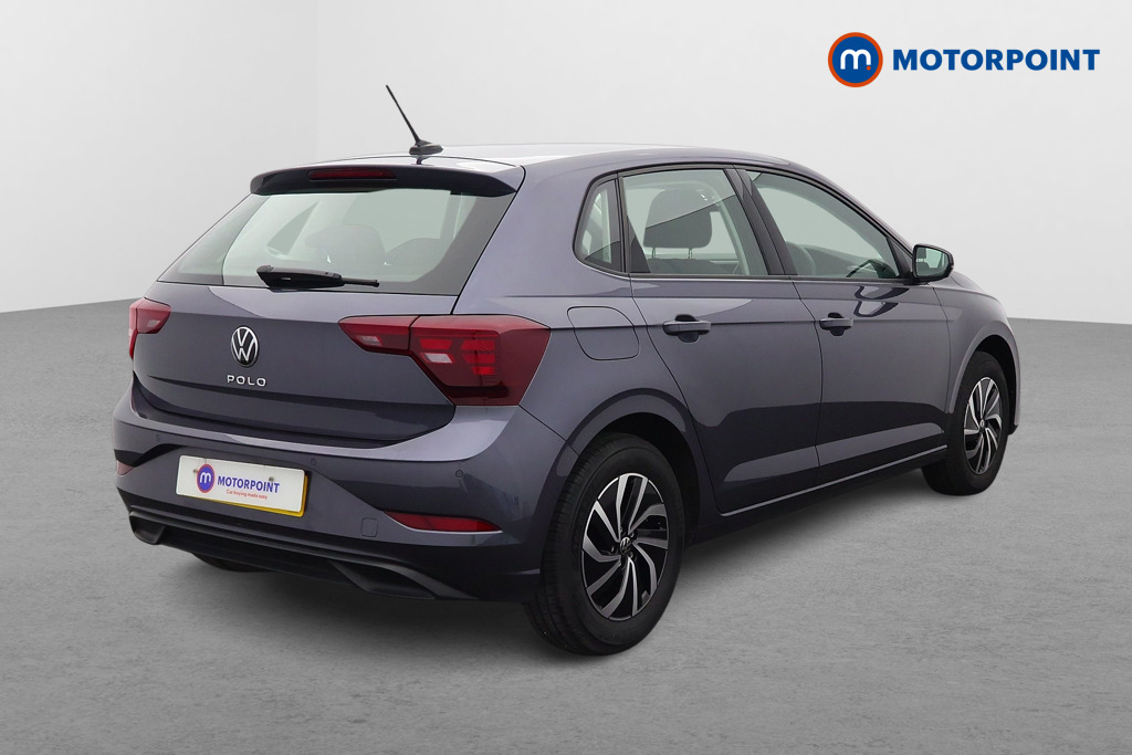 Volkswagen Polo Life Manual Petrol Hatchback - Stock Number (1611755) - Drivers side rear corner