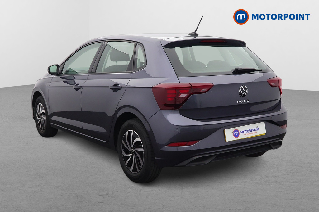 Volkswagen Polo Life Manual Petrol Hatchback - Stock Number (1611755) - Passenger side rear corner