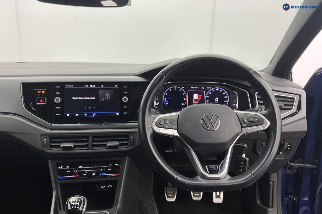 Volkswagen Taigo R-Line Manual Petrol SUV - Stock Number (1612793) - 1st supplementary image