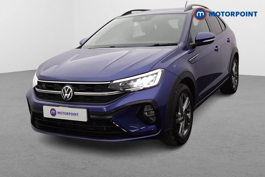 Volkswagen Taigo R-Line Manual Petrol SUV - Stock Number (1612793) - Passenger side front corner